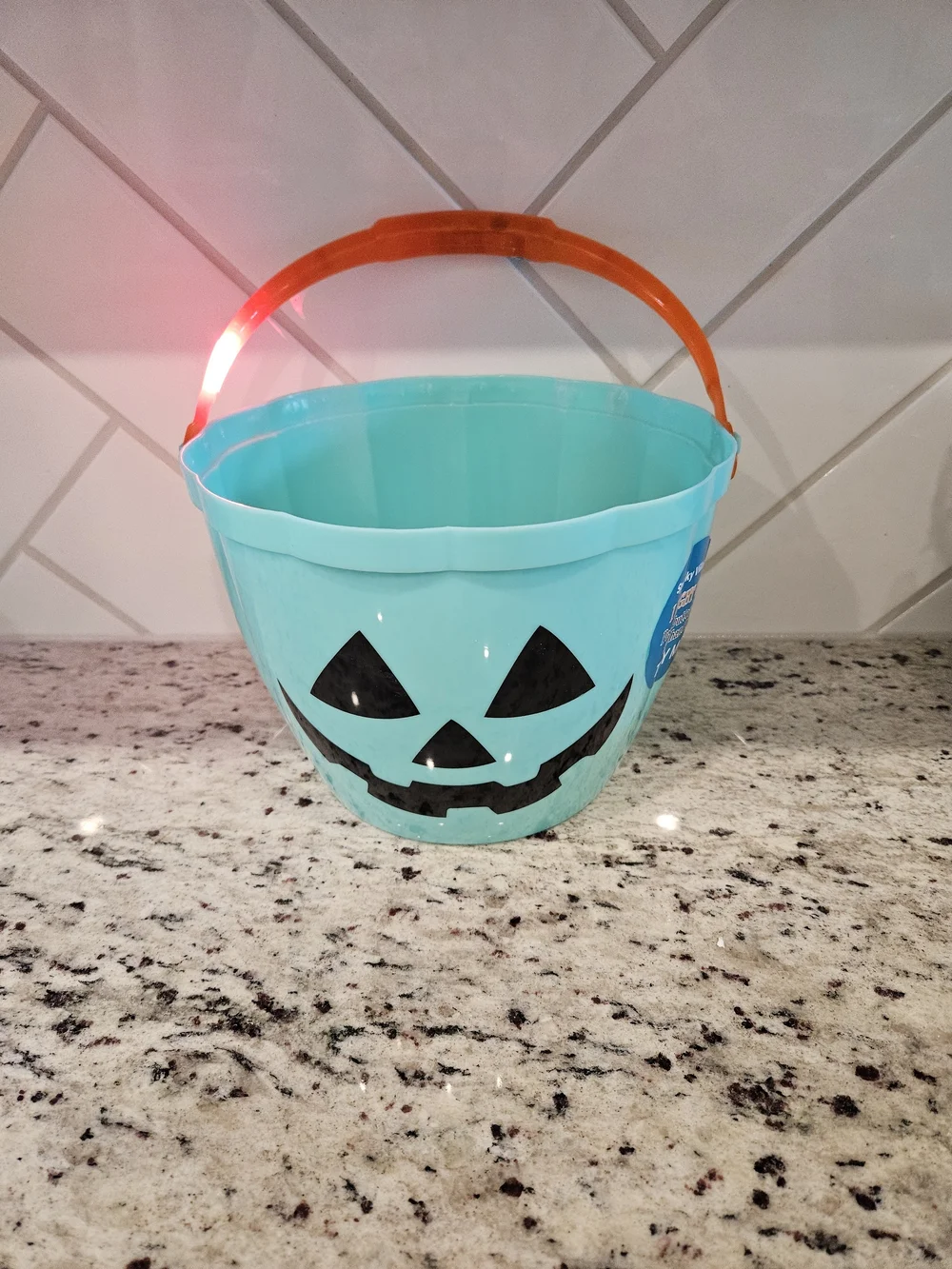 Halloween Trick Or Treat Light Up Candy Pail, Ages 3+